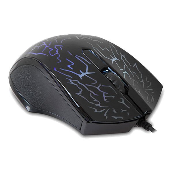 EVEREST SM-68X SİYAH 7 RENK USB AYDINLATMALI OYUNCU MOUSE