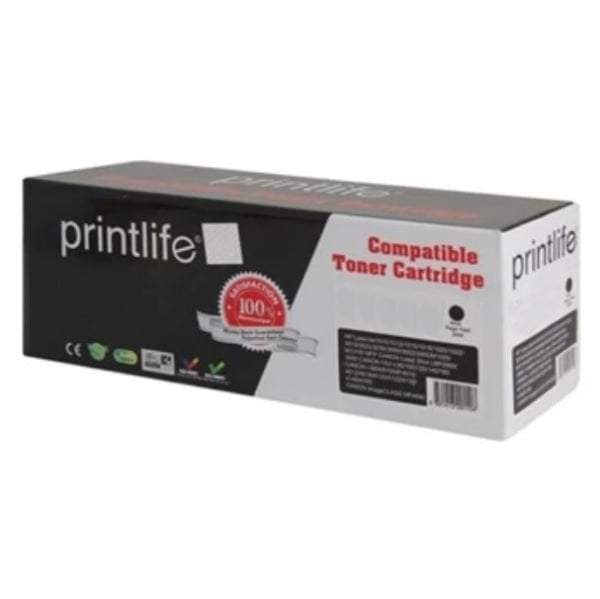 Print-Life HP 2600N-2605-1600-CRG707 Kırmızı Muadil Toner