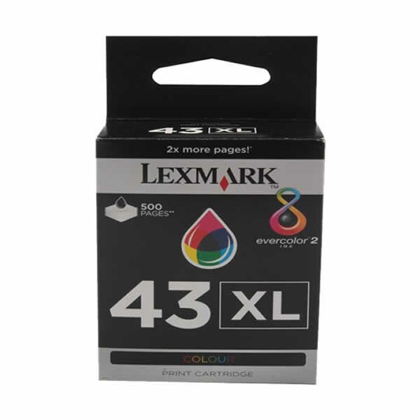 LEXMARK 18YX143E 43XL RENKLİ KARTUŞ