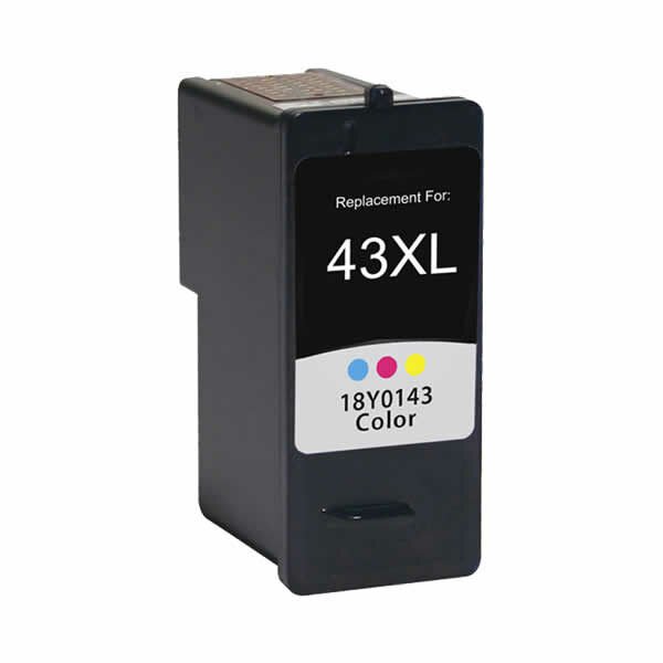 Lexmark 18YX143E 43XL Renkli Kartuş