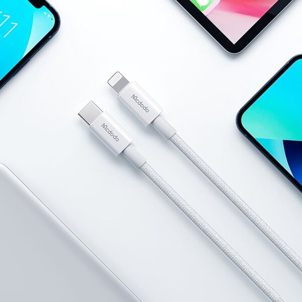 Mcdodo CA-2760 Type-C To Lightning PD 36W Hızlı Data Şarj Kablosu