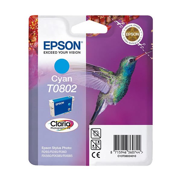 EPSON T0802402 MAVİ KARTUŞ