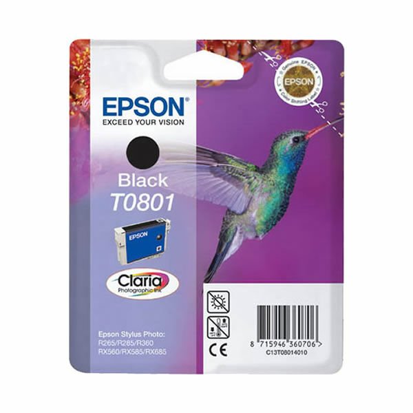 Epson T08014021 Siyah Kartuş