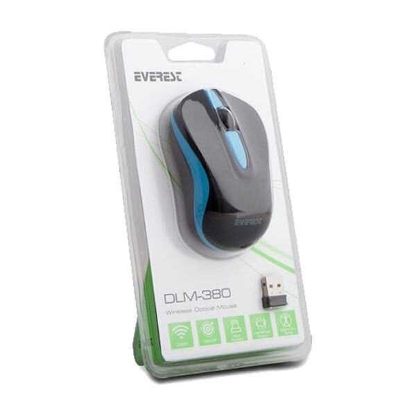 Everest DLM-380 1000 Dpi Usb Kablosuz Mouse