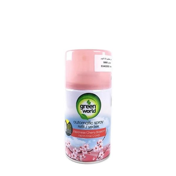 Green World 250 ml Japon Kiraz Çiçeği Yedek Kit