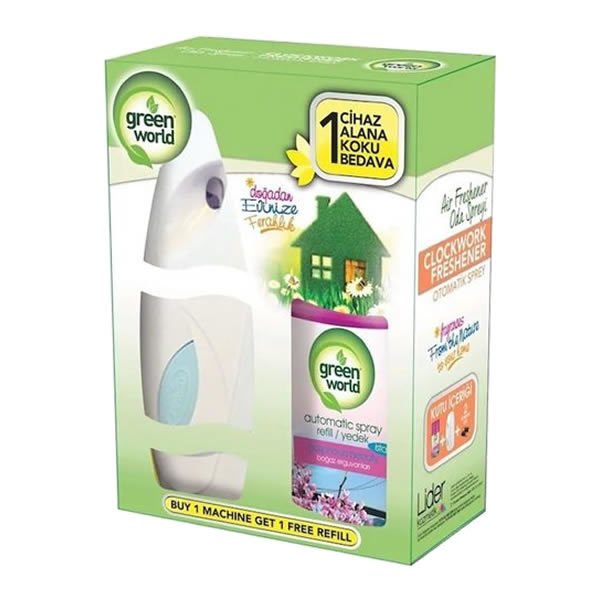 Green World 250 ml 1 Cihaz & 1 Yedek Kit