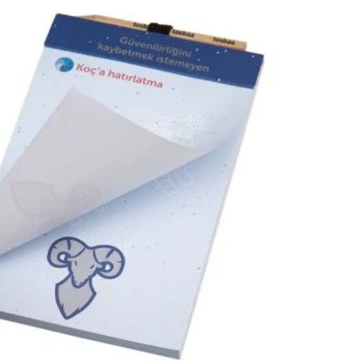 Tosbaa Koç 10x16 Burçlar Serisi Kalemli Defter