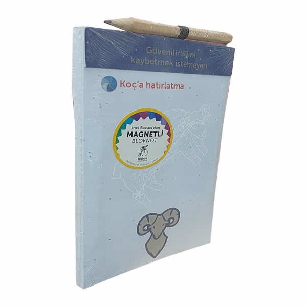 Tosbaa Koç 10x16 Burçlar Serisi Kalemli Defter