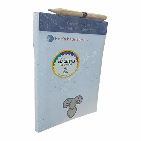 Tosbaa Koç 10x16 Burçlar Serisi Kalemli Defter