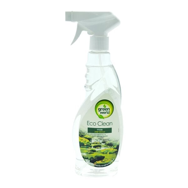 Green World Eco Clean 500 ml Moss Kumaş Kokusu Sprey