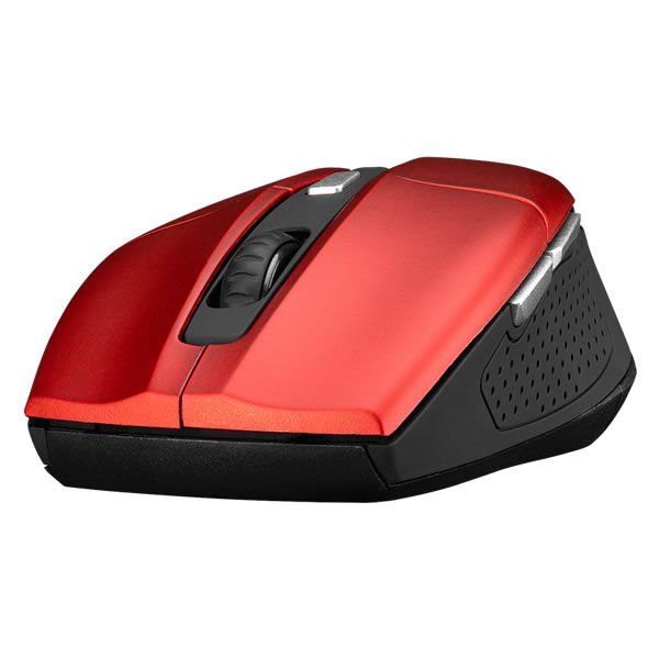 Everest SM-861 1600 Dpi Kırmızı Usb Süper Mouse