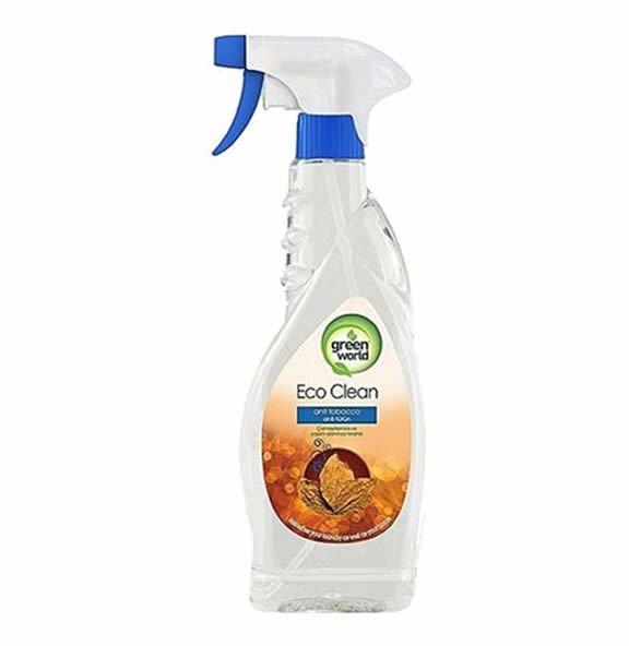 Green World Eco Clean 500 ml Anti Tütün Kumaş Kokusu Sprey