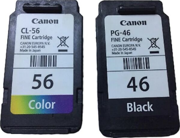 Canon Pg46L/Cl56 2 li Kartuş