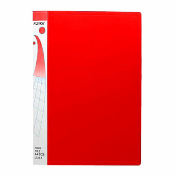 Fujika 30 Yaprak Kırmızı Üstten Cepli Dosya