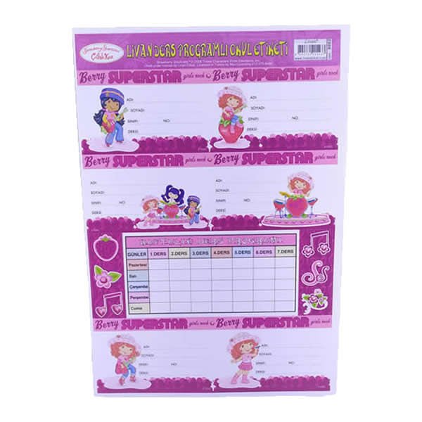 Livan Magic Ders Programlı Okul Etiketi