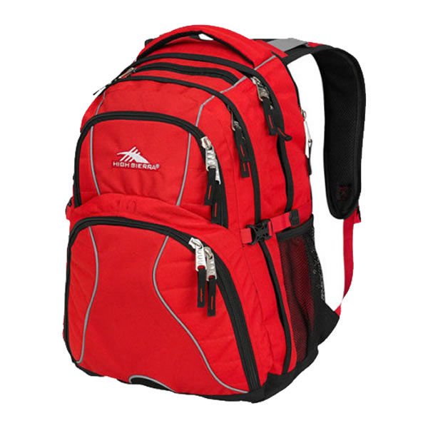 High Sierra 23001 Overton Kırmızı Sırt Çantası