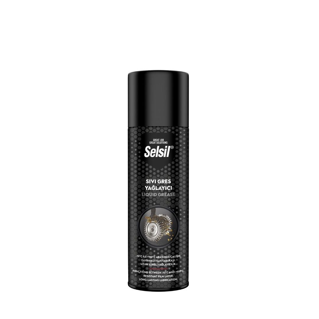 SELSİL TAS-006 SIVI GRES YAĞLAMA 500 ML