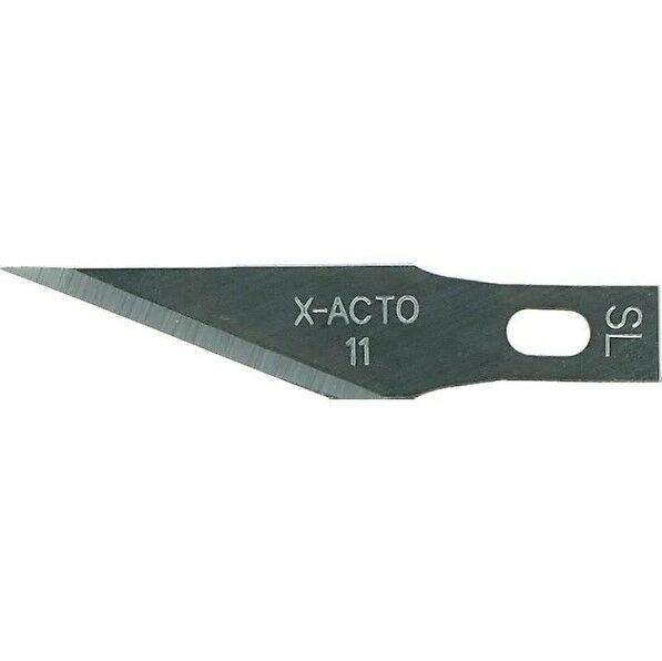 X-Acto X611 100 lü Sivri Kretuvar Bıçak Yedeği
