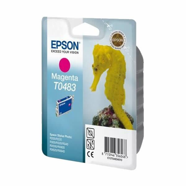 EPSON C13T04834020 KIRMIZI KARTUŞ