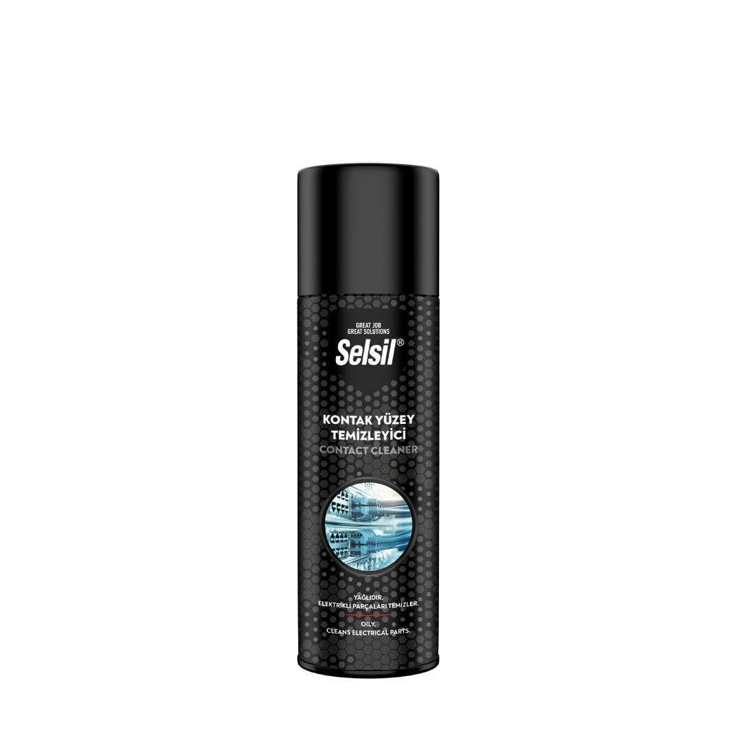 SELSİL KONTAK YÜZEY TEMİZLEME SPREY 500 ML
