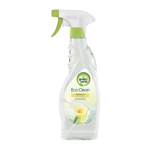 Green World Eco Clean 500 ml Narin Zambak Kumaş Kokusu Sprey