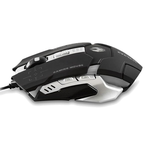 EVEREST SMG-X9 SİYAH USB GAMİNG MOUSE
