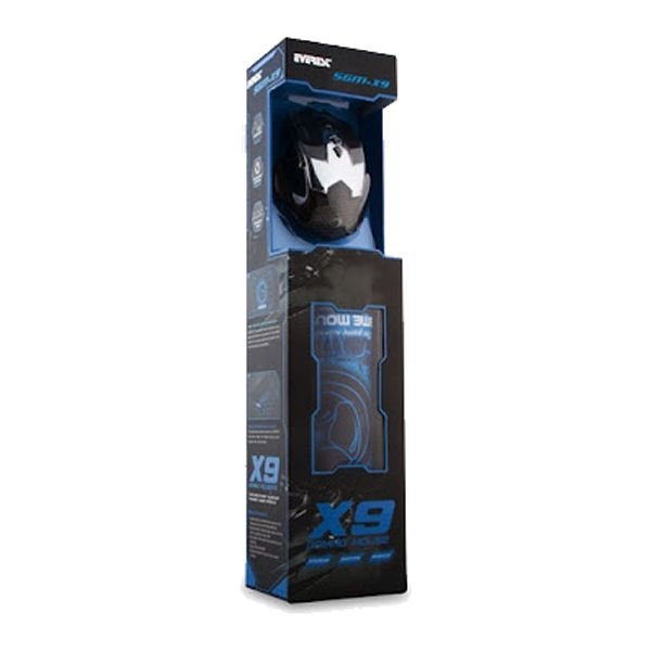 EVEREST SMG-X9 SİYAH USB GAMİNG MOUSE