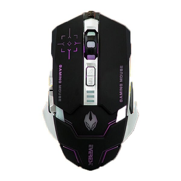 Everest SMG-X9 Siyah Usb Gaming Mouse