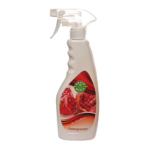 Green World 500 ml Pomegranate Nar Kumaş Kokusu Sprey