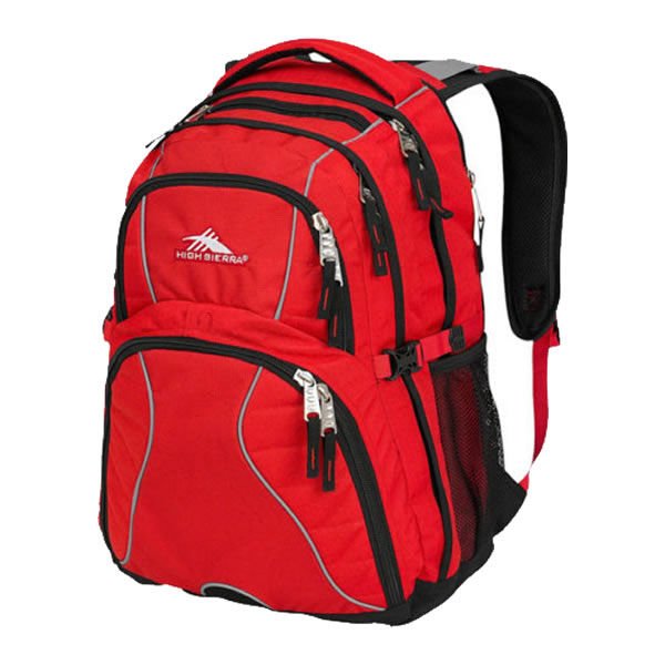 High Sierra 27006 Swerve Kırmızı Sırt Çantası
