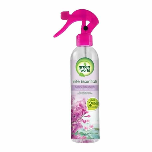 Green World 350 ml Elite Essentinals Leylak- Nilüfer koku