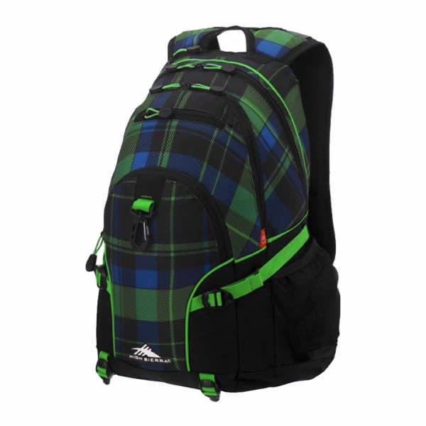 High Sierra 15002 Lyell Yeşil Sırt Çantası