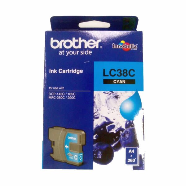 Brother DCP145C-DCP165C-MFC250C-MFC290C Mavi Kartuş