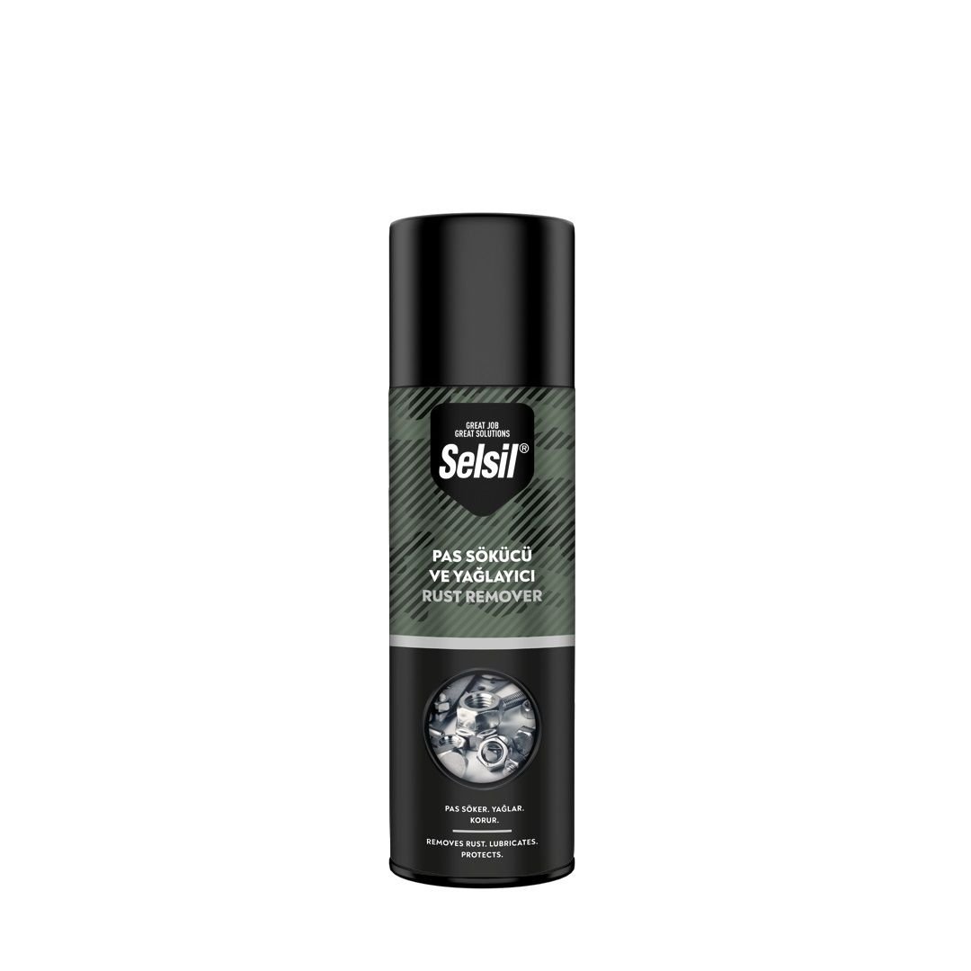 SELSİL TAS-003 PAS SÖKÜCÜ 400 ML