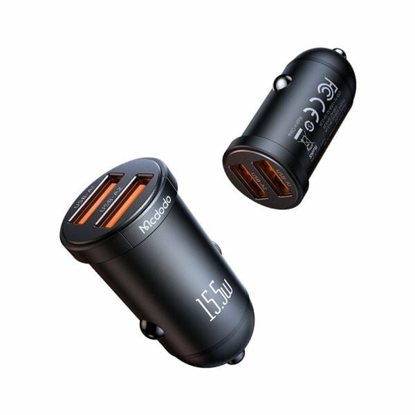 Mcdodo CC-2950 15.5W Çift USB Araç İçi Çakmaklık Şarj Aleti