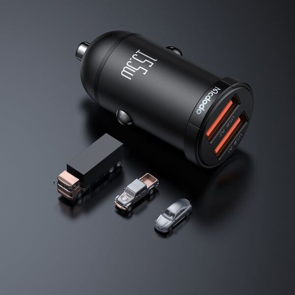 Mcdodo CC-2950 15.5W Çift USB Araç İçi Çakmaklık Şarj Aleti