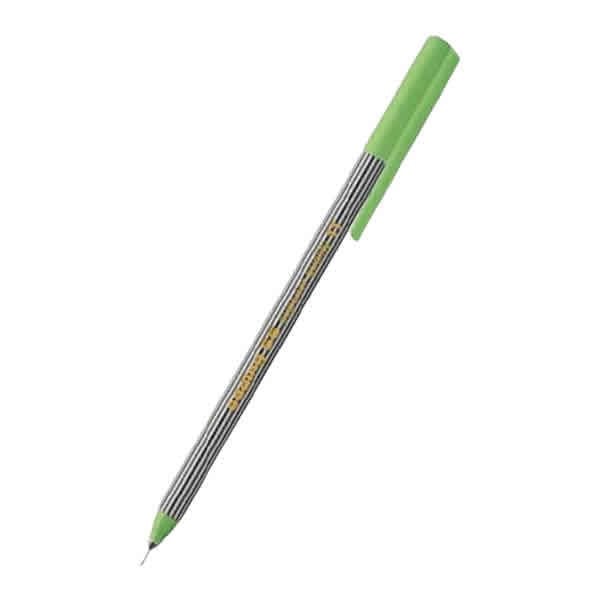 Edding E-55 Açık Yeşil Finepen İnce Uçlu Keçeli Kalem