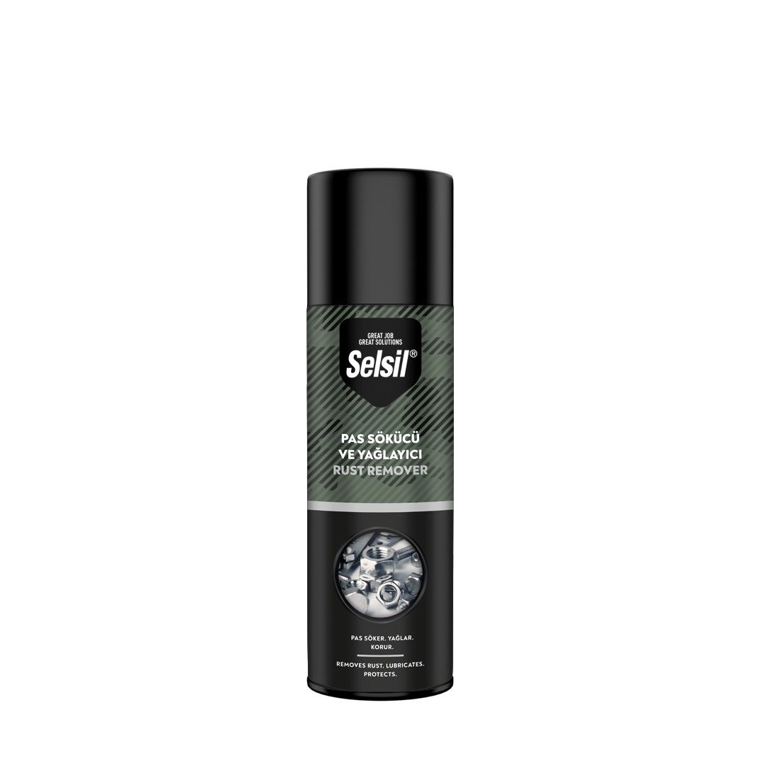 SELSİL TAS-031 PAS SÖKÜCÜ 200 ML