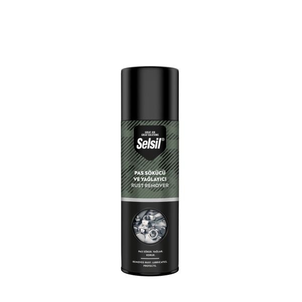 SELSİL TAS-031 PAS SÖKÜCÜ 200 ML