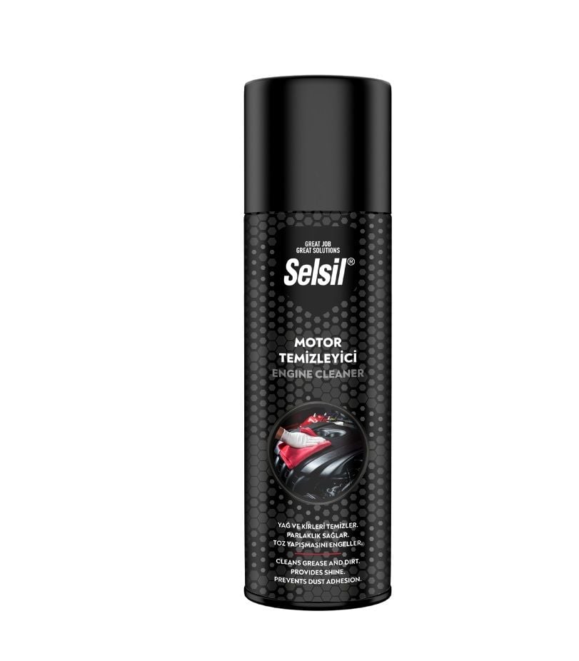 SELSİL TAS005 MOTOR TEMİZLEME SPREYİ 500 ML