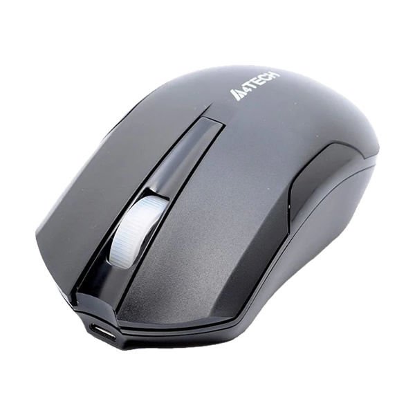 A4 TECH G11-200N 2000 DPİ SİYAH KABLOSUZ ŞARJLI MOUSE