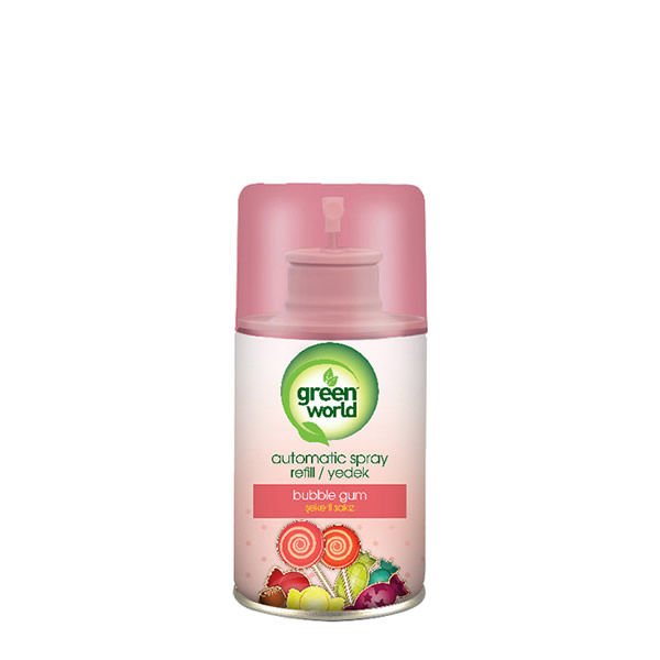 Green World 250 ml Şekerli Sakız Yedek Kit