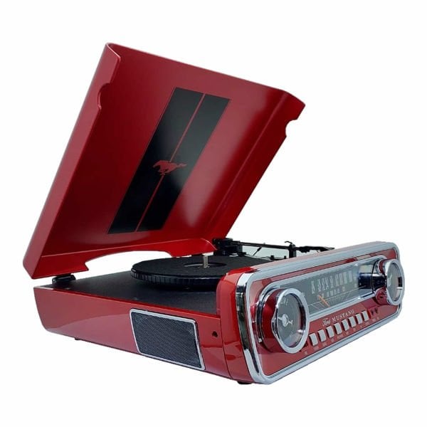 Ion Mustang LP 4in1 Kırmızı Pikap
