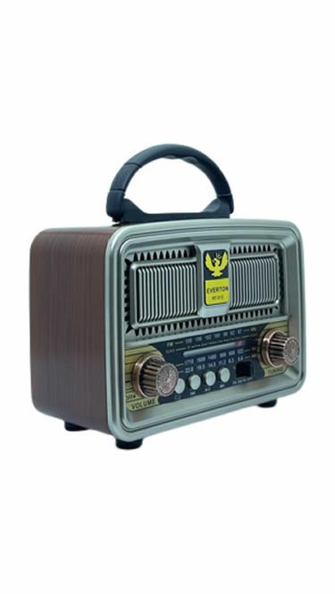EVERTON RT-313T BLUETOOTH FM/USB/TF CARD NOSTALJİK RADYO