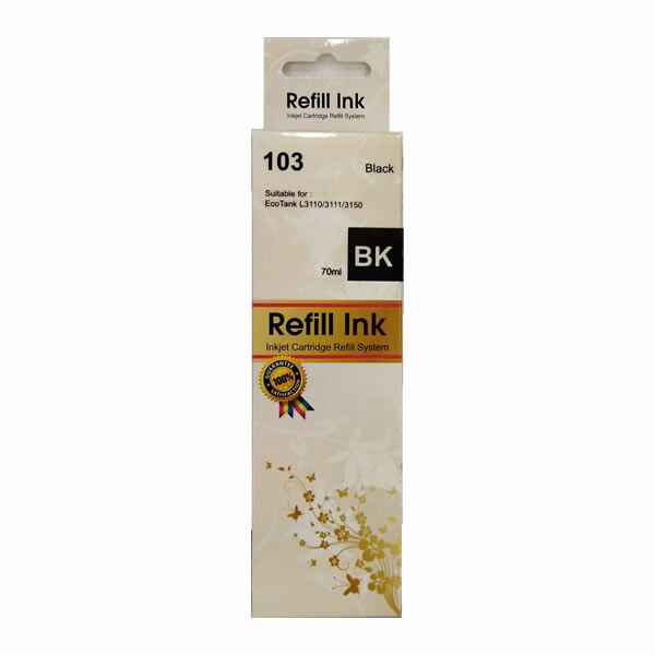 Print-Pen Epson C13T00S14A Siyah Muadil Kartuş Mürekkebi