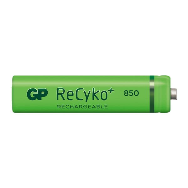 Gp 4+2 850 Mah Recyko İnce Şarjlı Kalem Pil