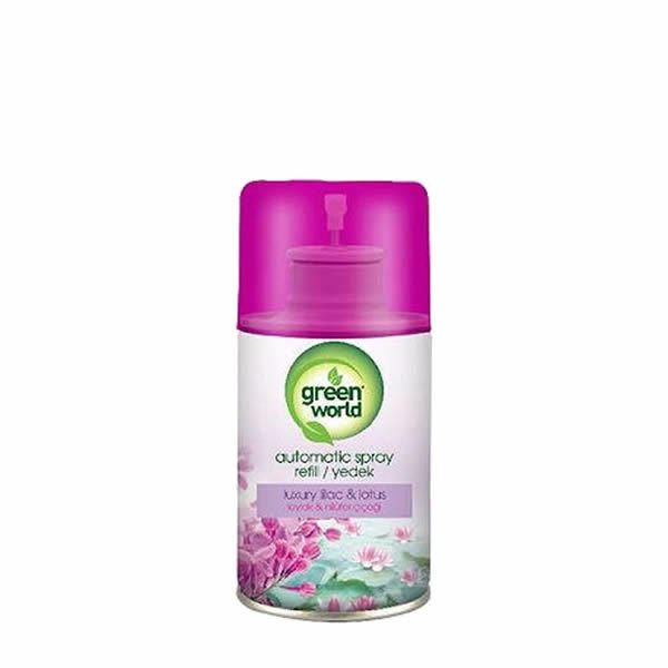Green World  250 ml Leylak&Nilifer Çiçeği Yedek Kit