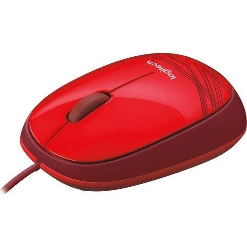 Logitech 910-002945 M105 Kırmızı Usb Kablolu Mouse