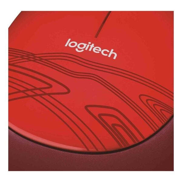 Logitech 910-002945 M105 Kırmızı Usb Kablolu Mouse