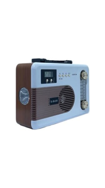 Everton RT-355 Bluetooth-USB-SD-FM Nostaljik Radyo
